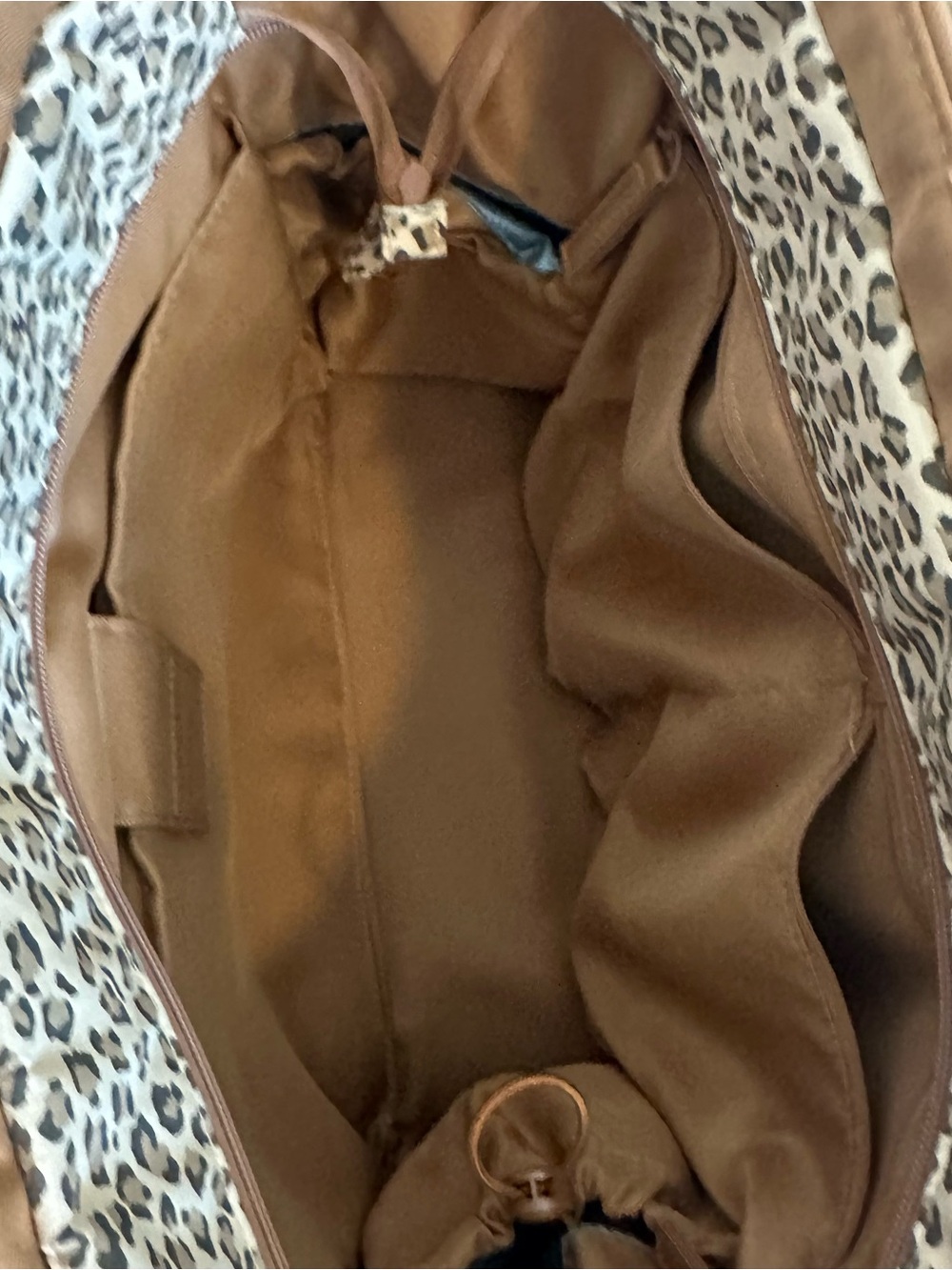 LEOPARD BEIS BAG - Picture 6 of 8